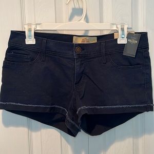 Women’s Hollister Low Rise Short Shorts, Size 9, w29